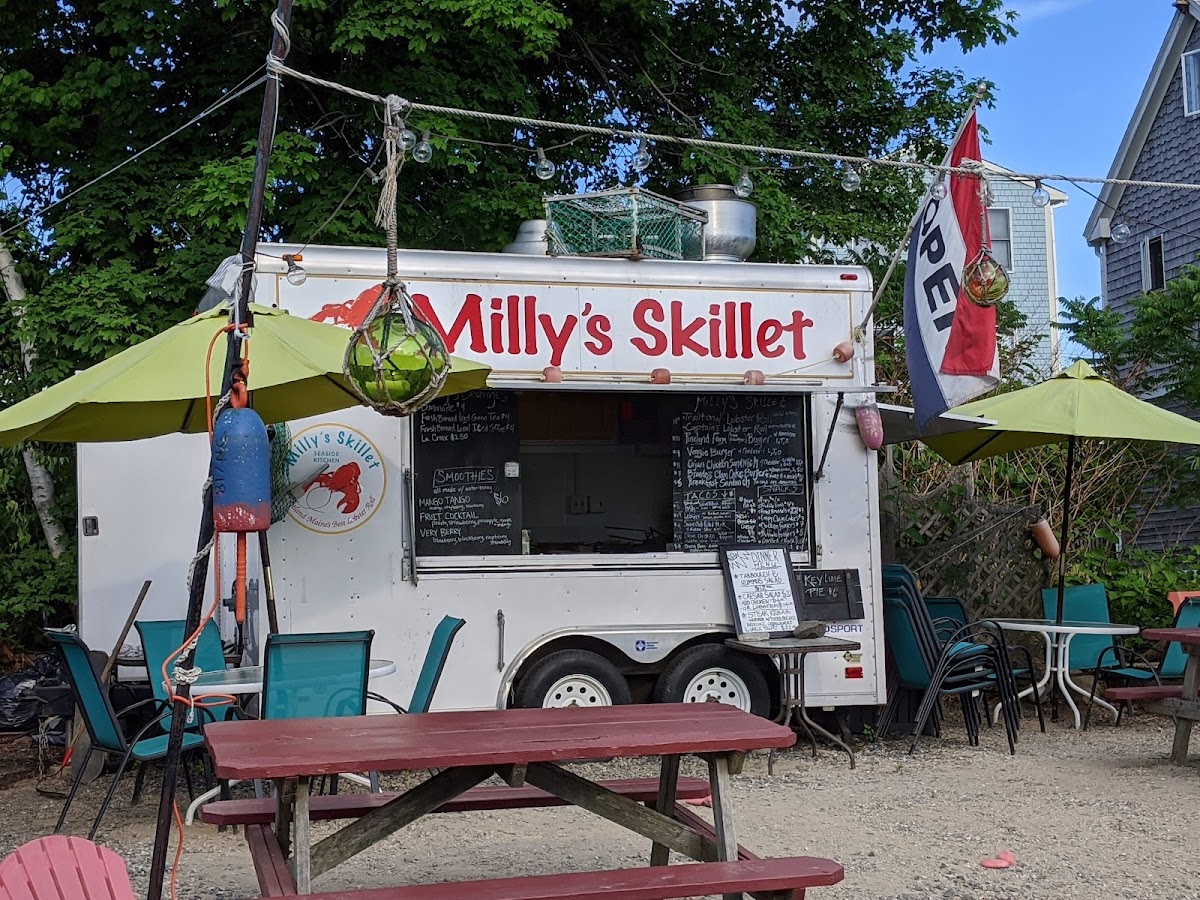 Milly's Skillet Seaside Kitchen